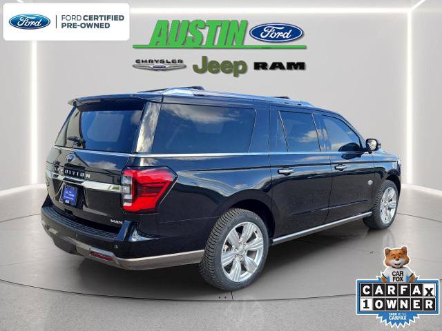 Certified 2022 Ford Expedition Max King Ranch AWD/4WD image 5