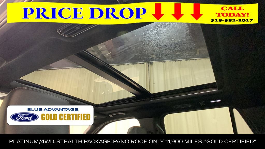 Certified 2025 Ford Expedition Platinum w/ Stealth Appearance Package AWD/4WD image 27