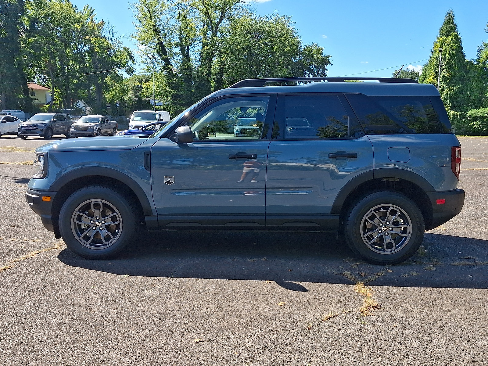 Certified 2023 Ford Bronco Sport Big Bend w/ Convenience Package AWD/4WD image 4
