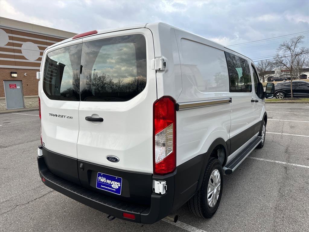 Certified 2024 Ford Transit 250 Low Roof w/ Exterior Upgrade Package image 6