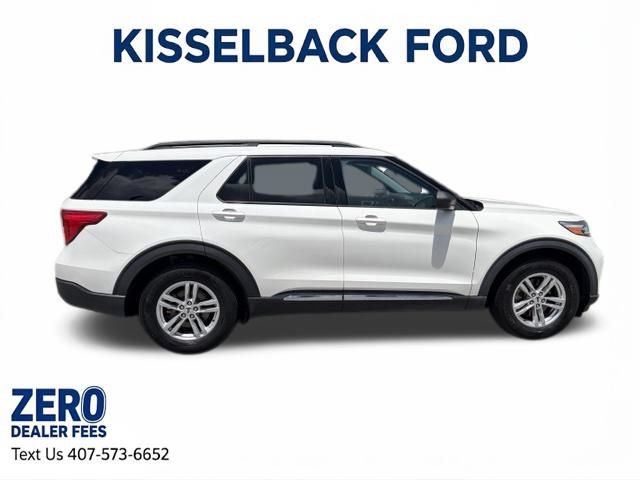 Certified 2022 Ford Explorer XLT w/ Class IV Trailer Tow Package RWD image 2