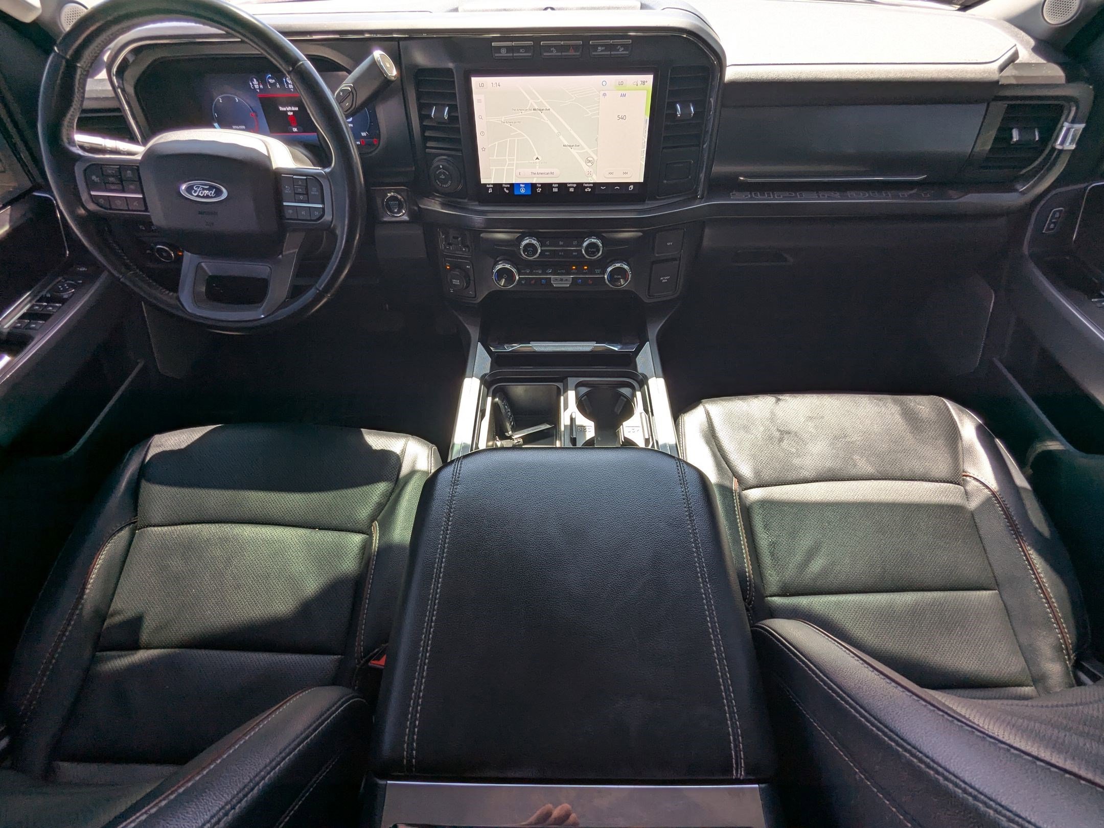 Certified 2023 Ford F350 Lariat w/ Lariat Ultimate Package AWD/4WD image 30