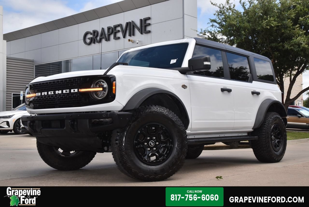 Certified 2024 Ford Bronco Wildtrak