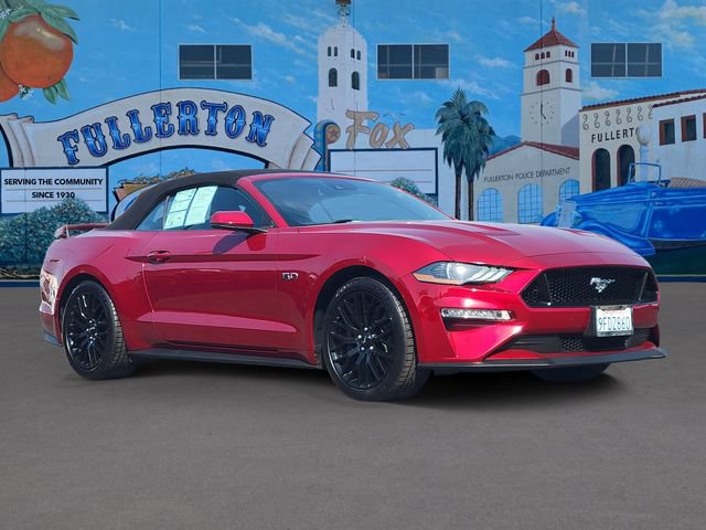 Certified 2019 Ford Mustang GT Premium w/ GT Performance Package RWD image 31