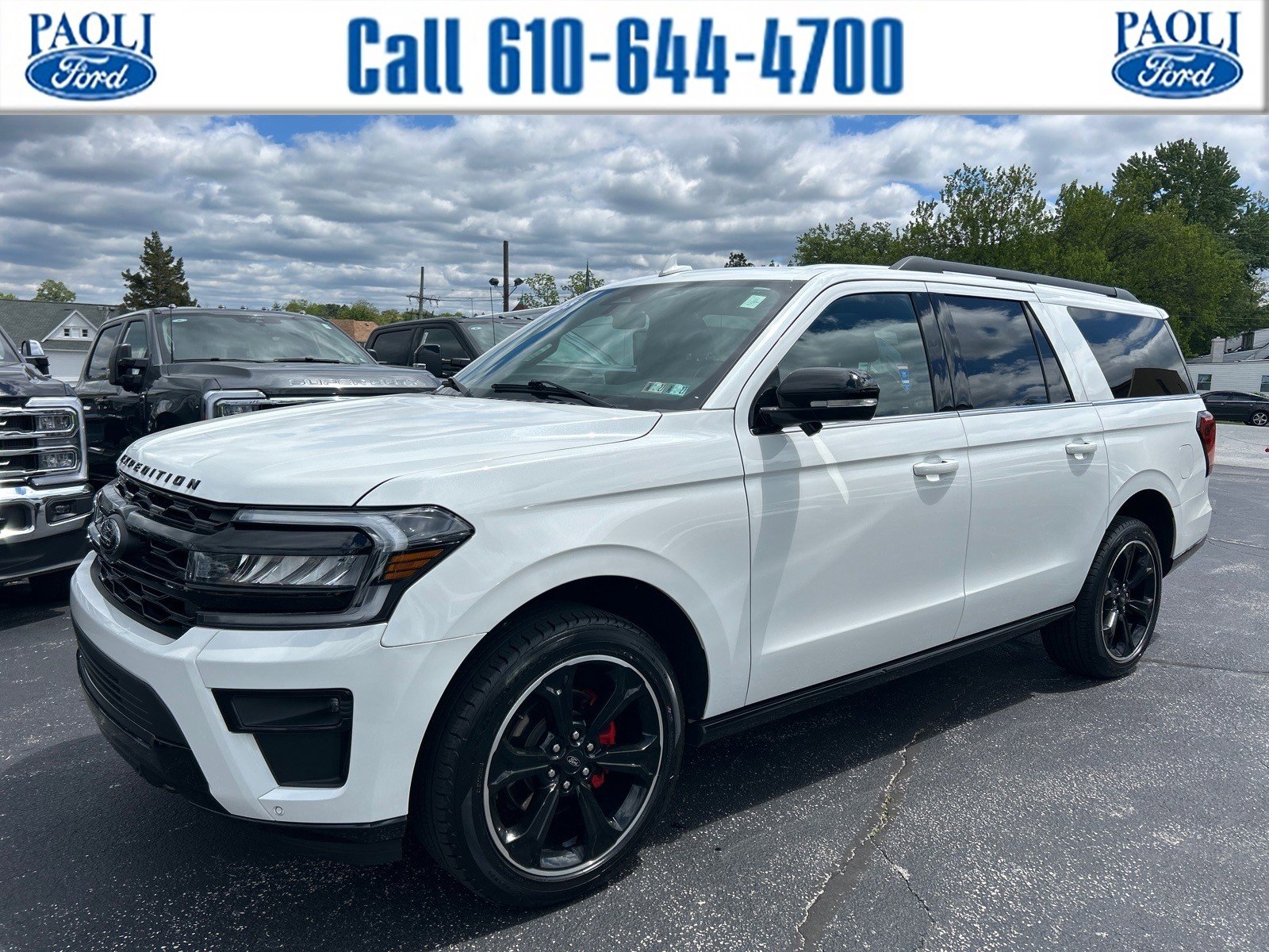 Certified 2023 Ford Expedition Max Limited