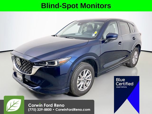 Used 2024 MAZDA CX-5 AWD 2.5 S w/ Select Package
