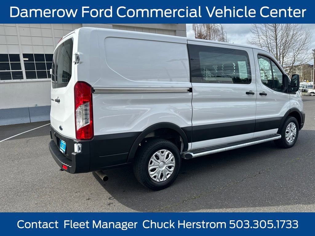Certified 2024 Ford Transit 250 Low Roof w/ Exterior Upgrade Package image 6