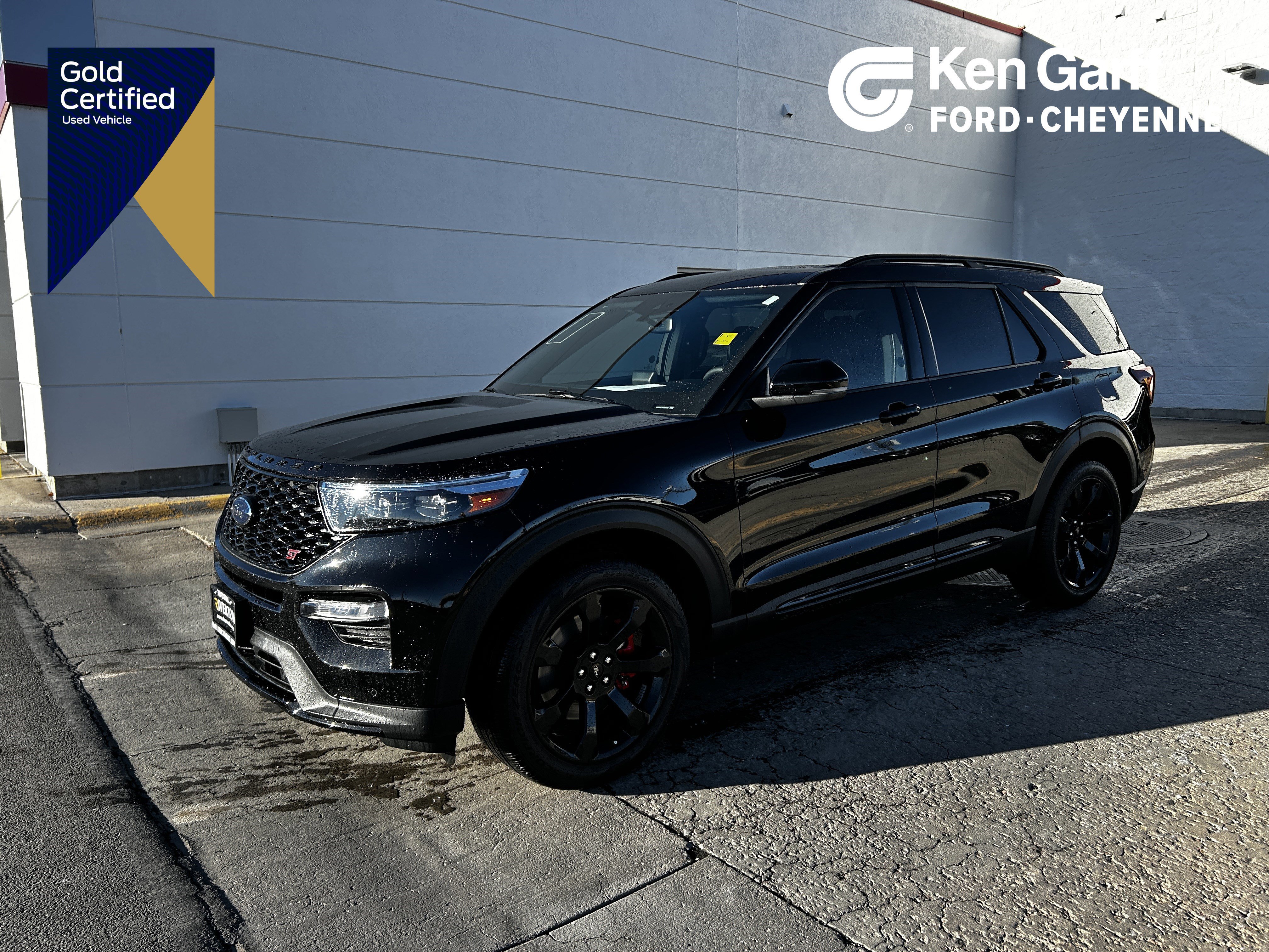 Certified 2023 Ford Explorer ST w/ Equipment Group 401A image 1