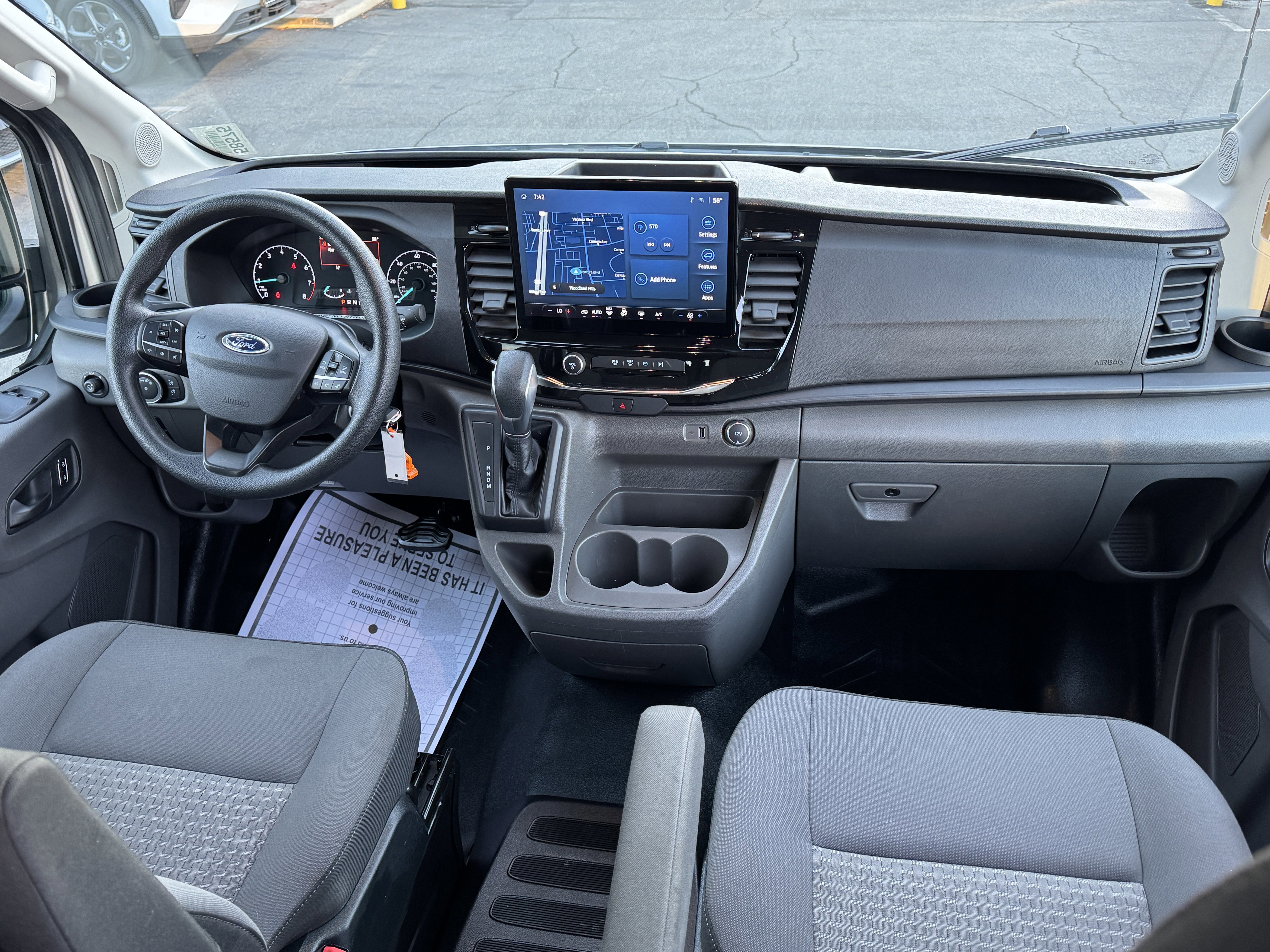 Certified 2023 Ford Transit 350 XLT image 13