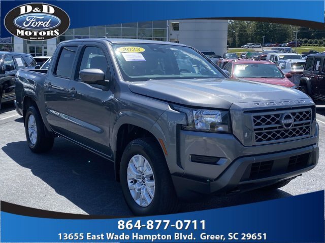 Used 2023 Nissan Frontier SV w/ Tow Package