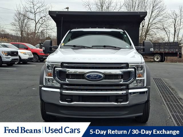 Certified 2022 Ford F550 2WD Regular Cab Super Duty w/ XLT Value Package image 14