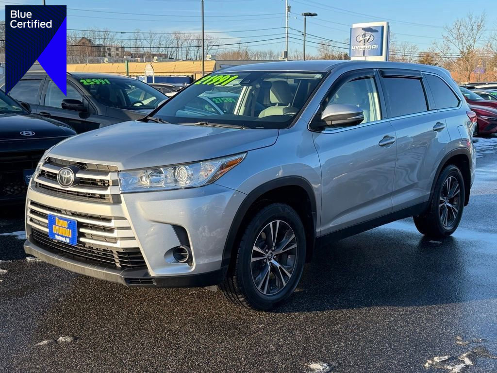 Used 2019 Toyota Highlander LE