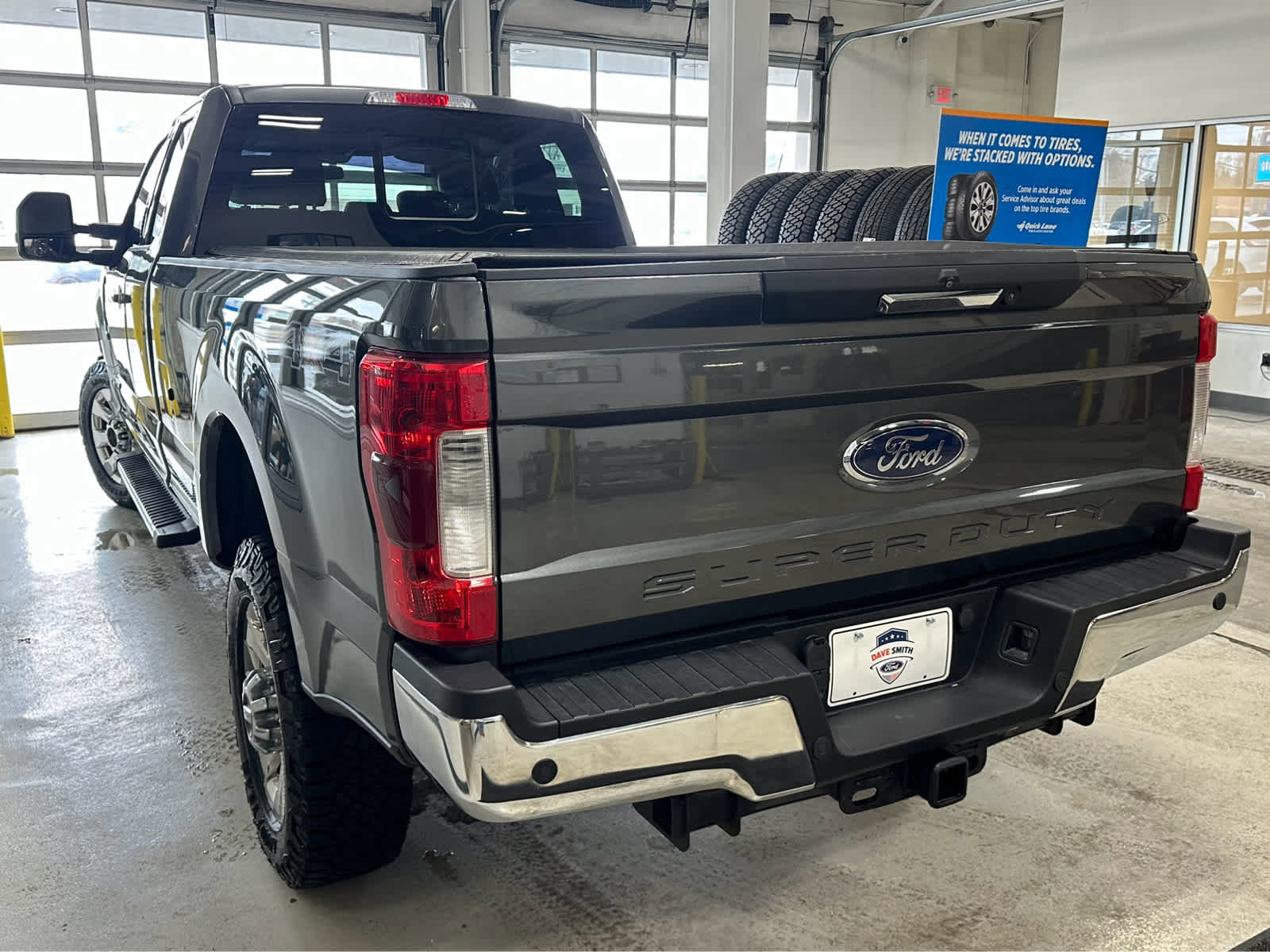 Certified 2017 Ford F350 Lariat w/ Chrome Package image 4