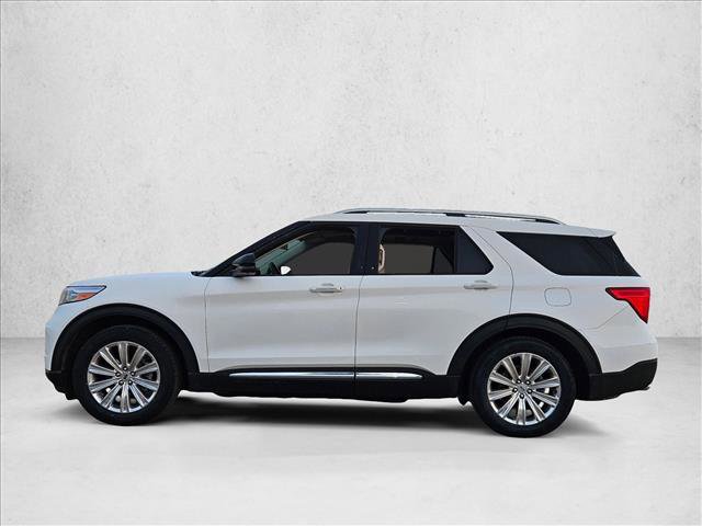 Certified 2022 Ford Explorer Limited w/ Limited Technology Package image 6