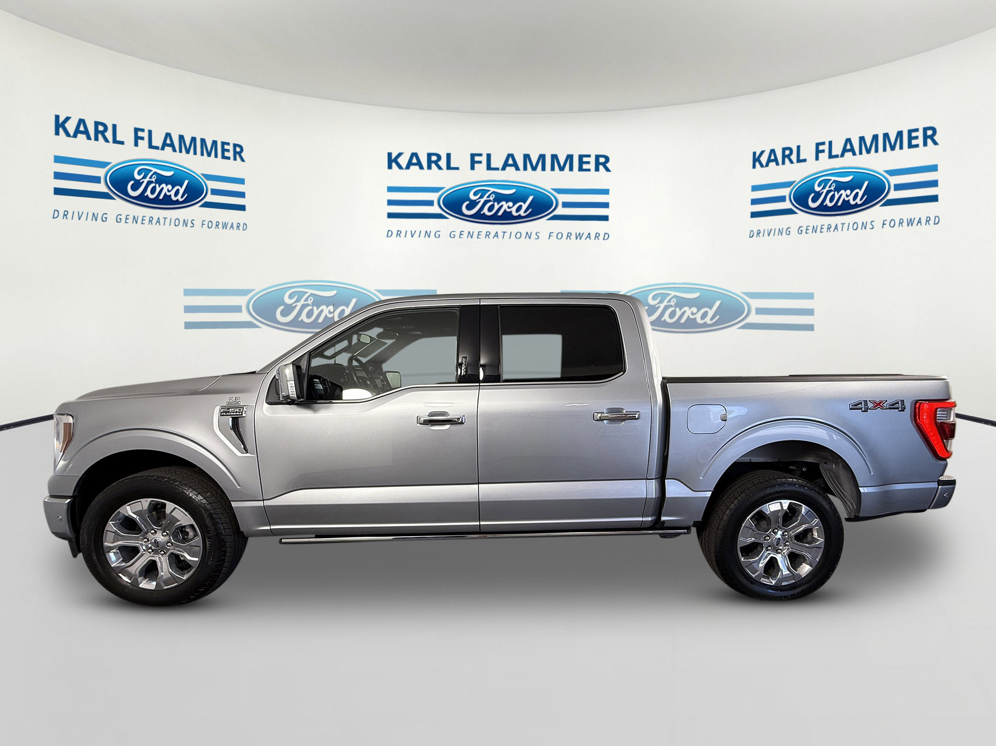 Certified 2023 Ford F150 Platinum w/ Equipment Group 701A High AWD/4WD image 5