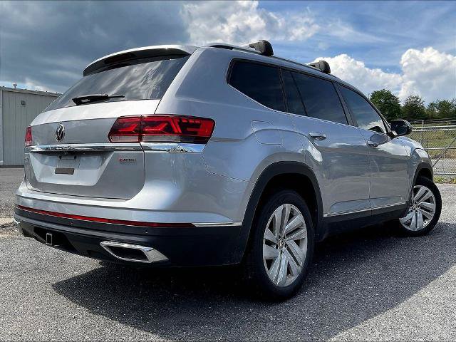 Used 2021 Volkswagen Atlas SEL AWD/4WD image 4