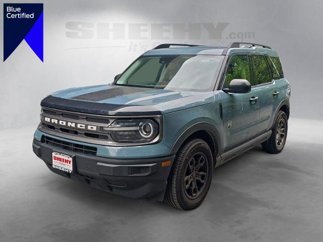Certified 2022 Ford Bronco Sport Big Bend