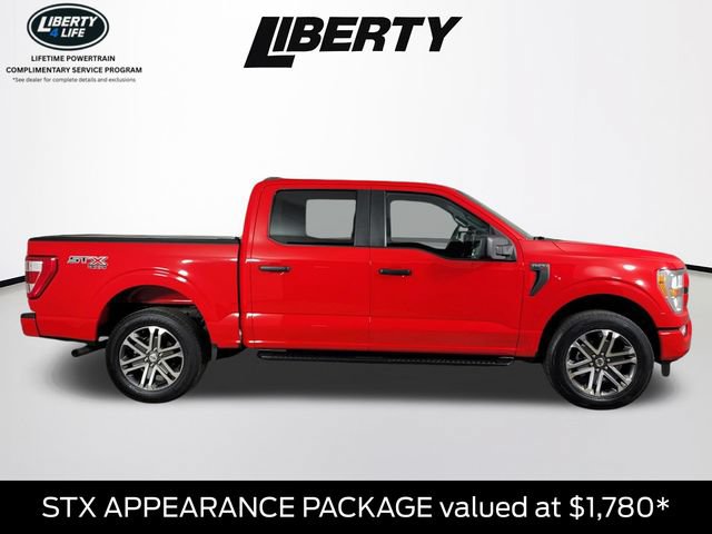 Certified 2021 Ford F150 XL w/ STX Appearance Package AWD/4WD image 2