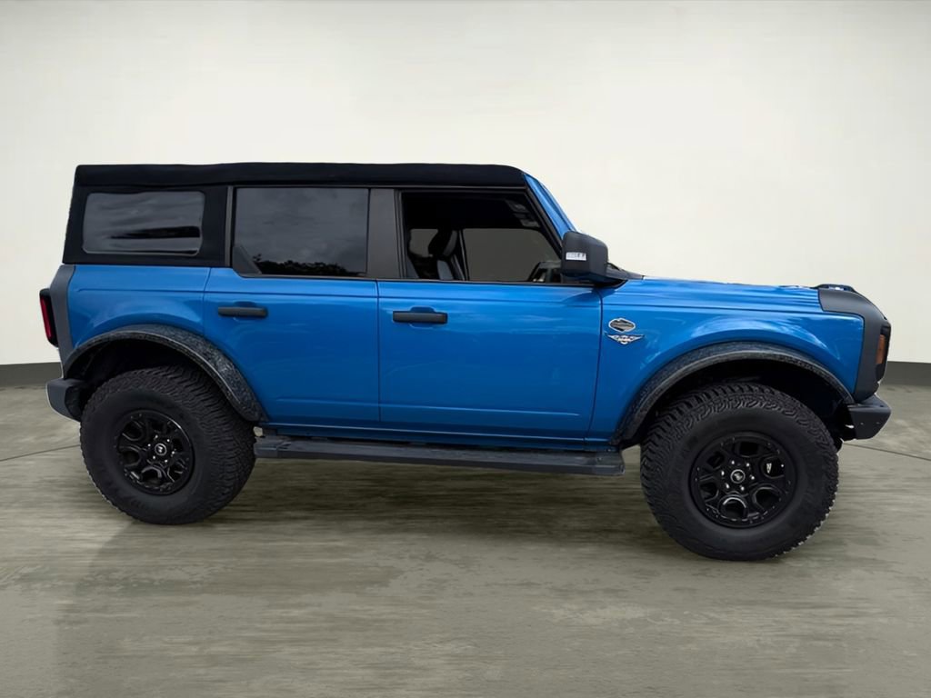 Certified 2022 Ford Bronco Wildtrak AWD/4WD image 7