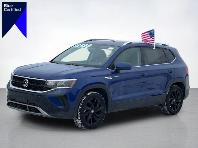 Used 2022 Volkswagen Taos SE image 1