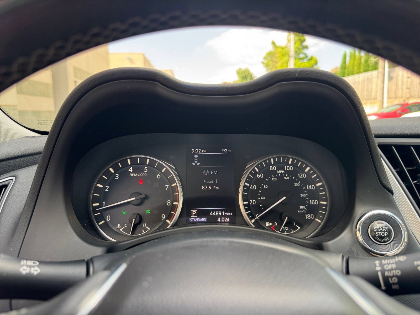 Used 2022 INFINITI Q50 Luxe w/ Cargo Package AWD/4WD image 27