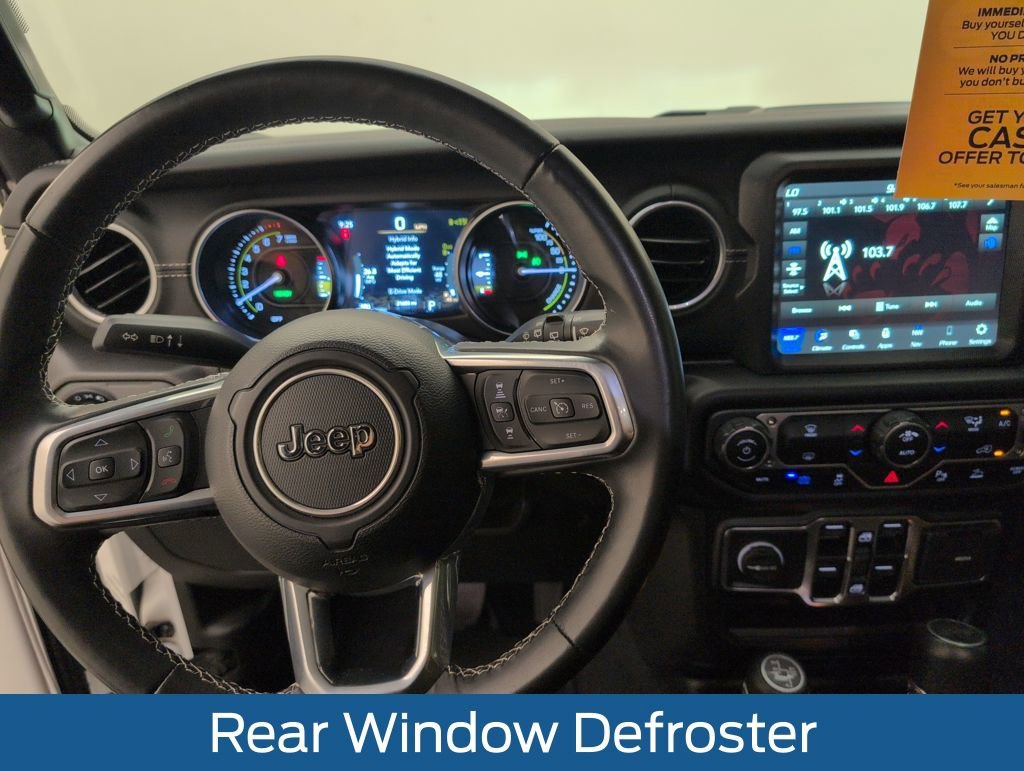 Used 2022 Jeep Wrangler Unlimited Sahara w/ Safety Group image 21