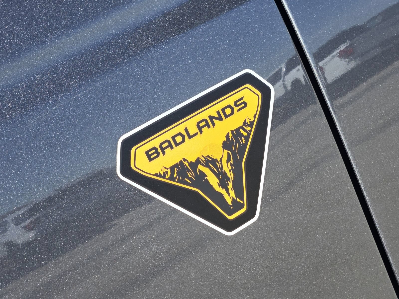 Certified 2025 Ford Bronco Badlands AWD/4WD image 9