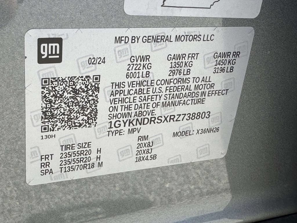Used 2024 Cadillac XT5 Premium Luxury AWD/4WD image 27