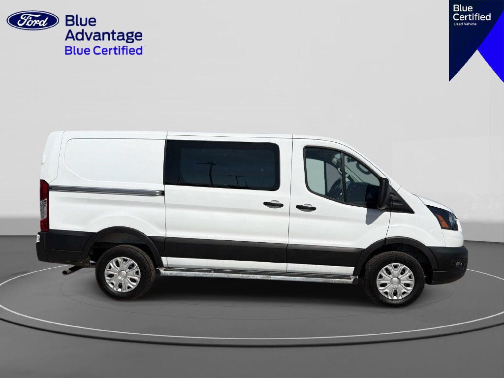 Certified 2025 Ford Transit 250 Low Roof w/ Exterior Upgrade Package RWD image 5