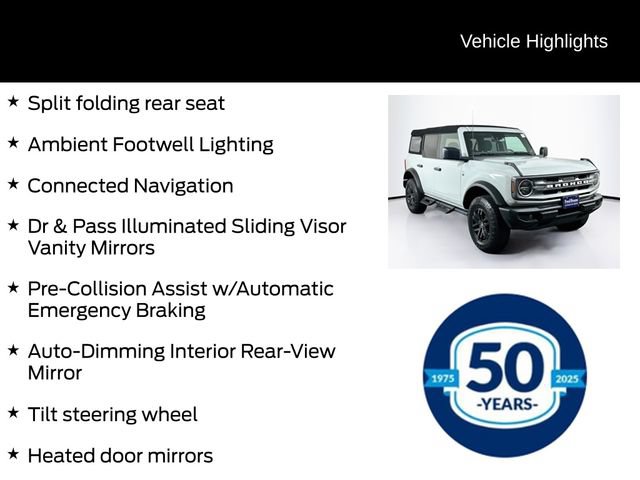 Certified 2023 Ford Bronco Big Bend AWD/4WD image 16