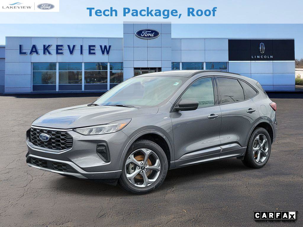 Certified 2024 Ford Escape ST-Line w/ Tech Pack #1