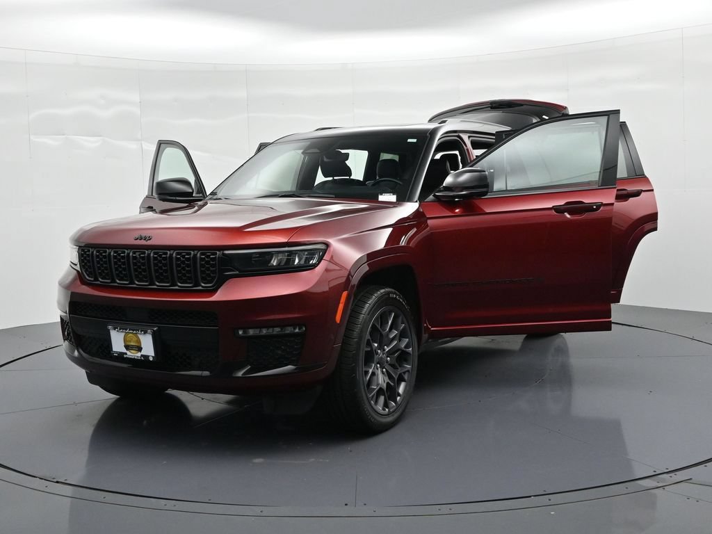 Used 2023 Jeep Grand Cherokee L Summit AWD/4WD image 28