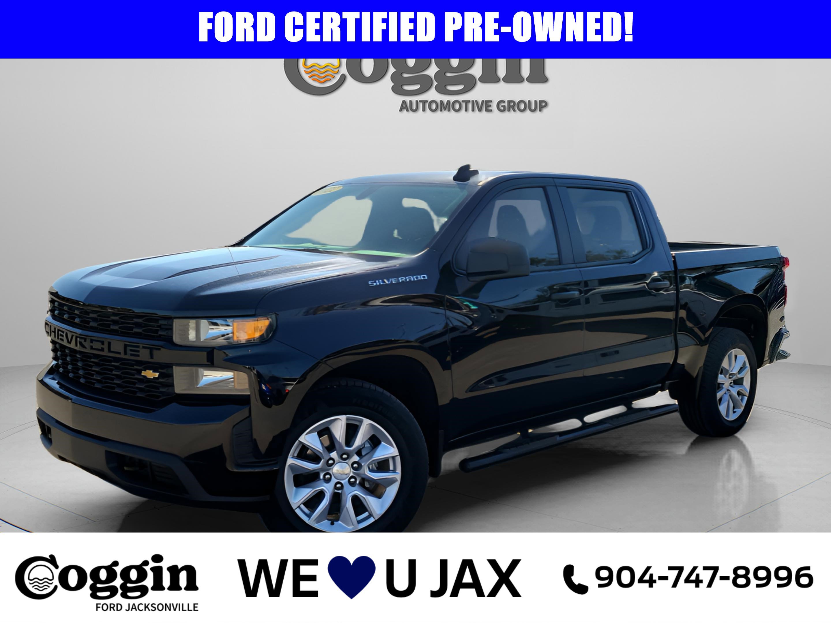 Used 2022 Chevrolet Silverado 1500 Custom