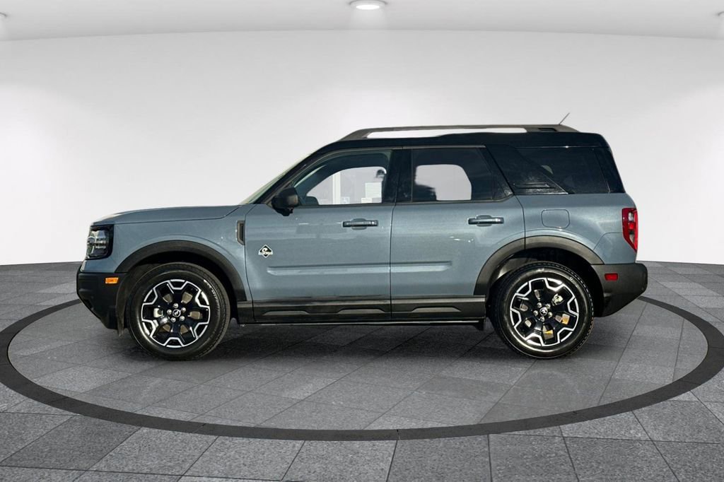 Certified 2025 Ford Bronco Sport Outer Banks w/ Outer Banks Tech Package+ image 7