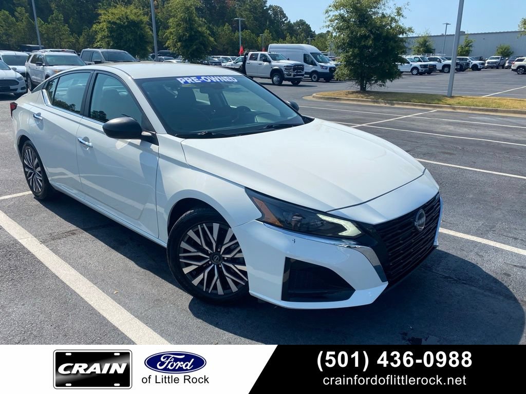 Used 2025 Nissan Altima 2.5 SV FWD video 1