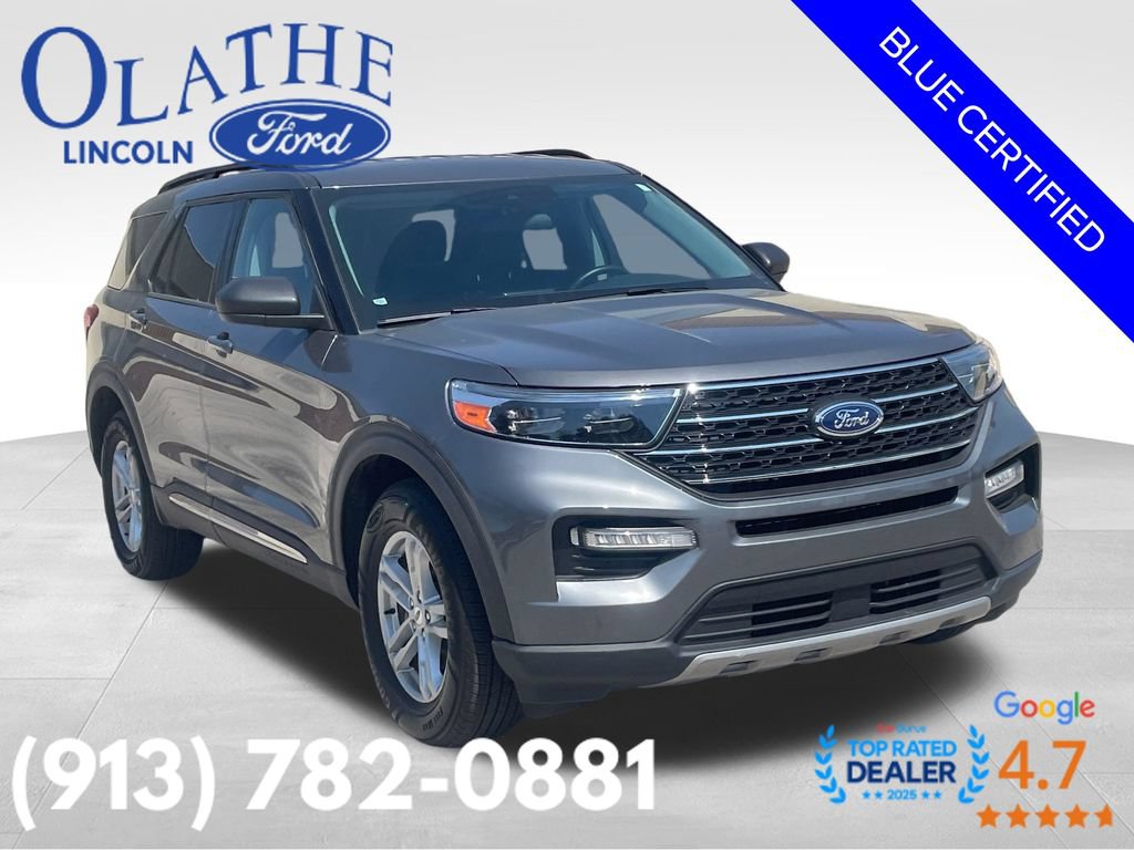 Certified 2023 Ford Explorer XLT w/ Equipment Group 202A AWD/4WD image 8