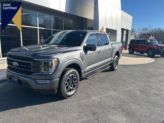 Certified 2022 Ford F150 Lariat w/ Equipment Group 502A High image 1