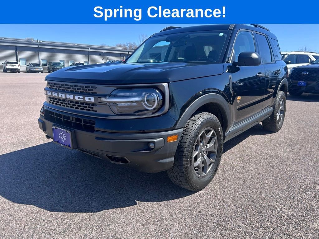 Certified 2024 Ford Bronco Sport Badlands AWD/4WD image 10
