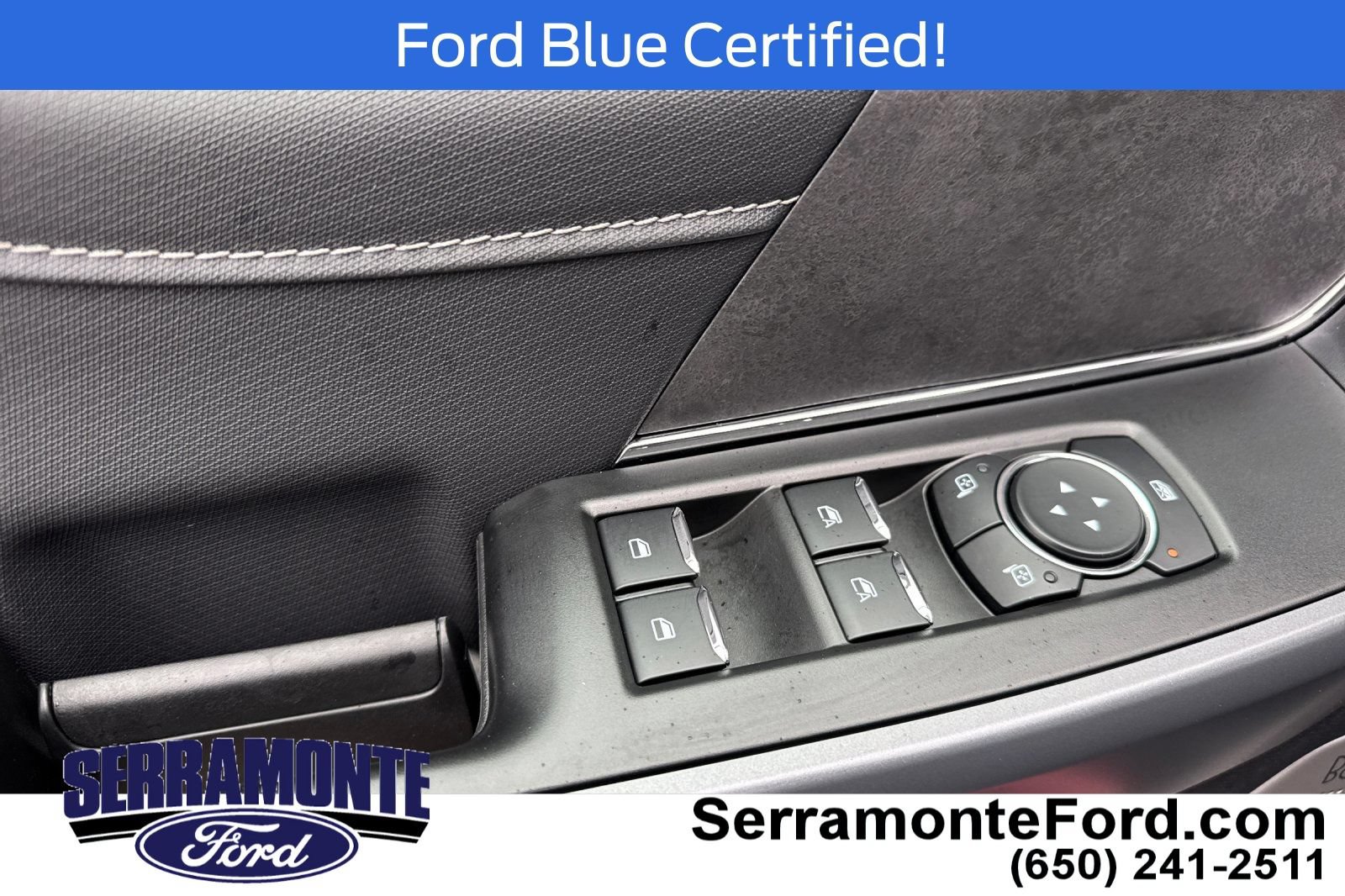 Certified 2025 Ford F150 XLT w/ Equipment Group 303A High AWD/4WD image 14