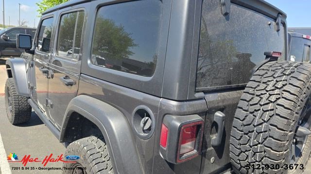 Used 2020 Jeep Wrangler Unlimited Sport