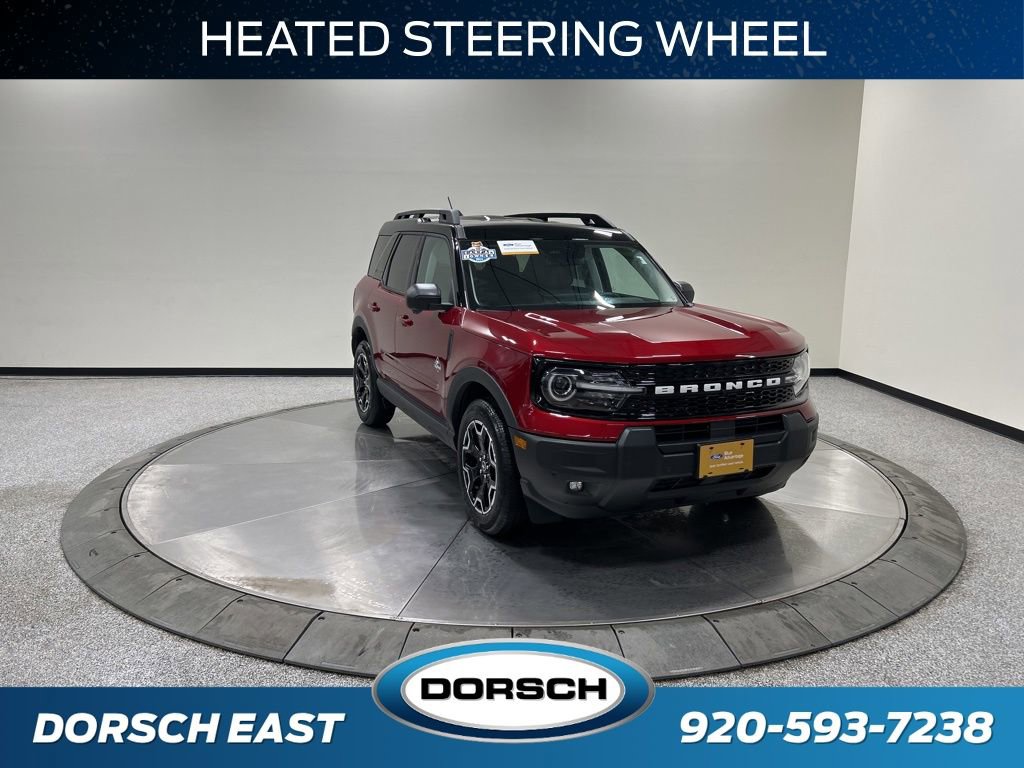 Certified 2025 Ford Bronco Sport Outer Banks w/ Outer Banks Tech Package+ AWD/4WD image 4