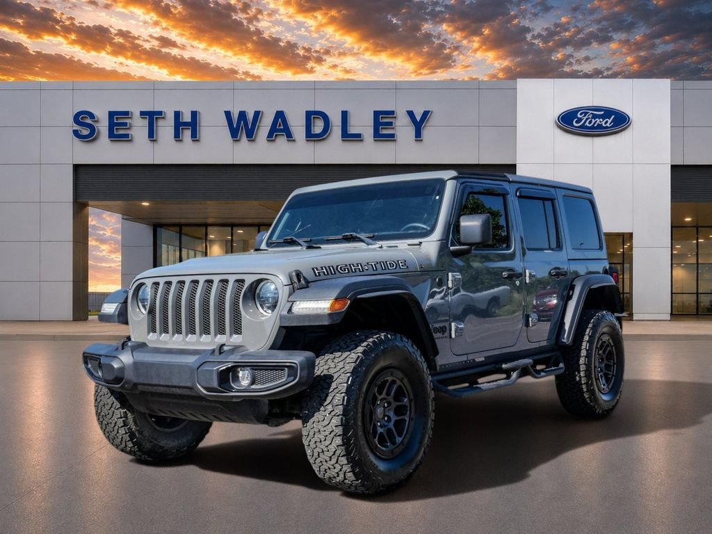 Used 2023 Jeep Wrangler Unlimited Sport AWD/4WD image 3
