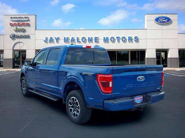 Certified 2022 Ford F150 XLT w/ Equipment Group 302A High AWD/4WD image 4