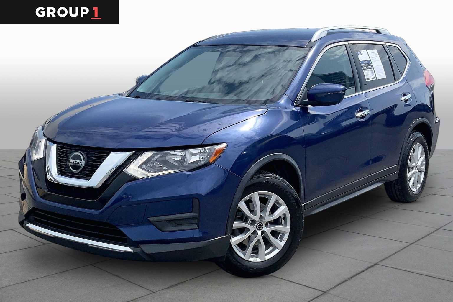 Used 2018 Nissan Rogue SV