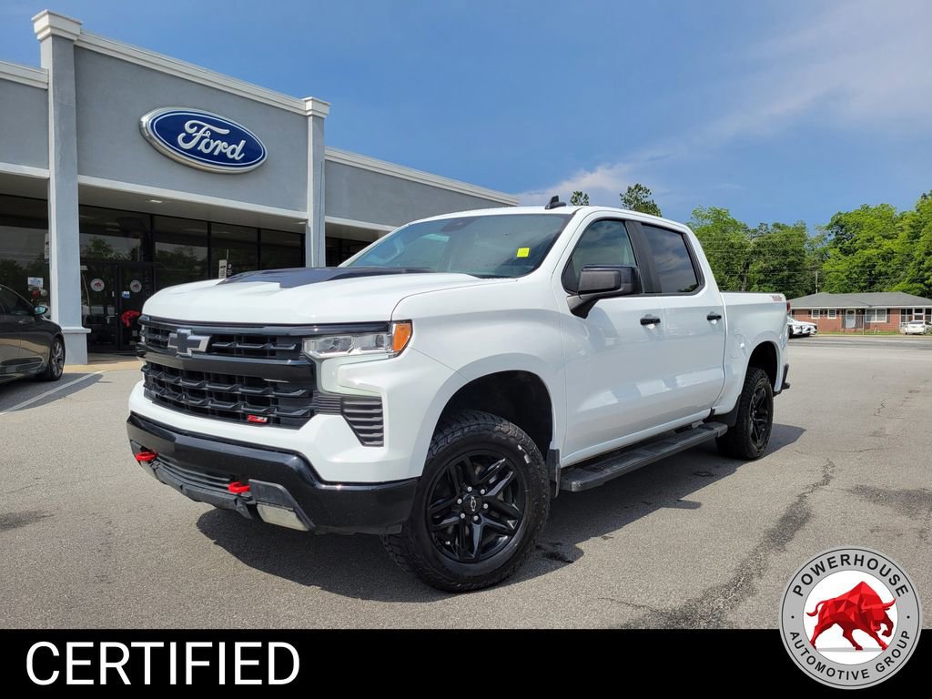 Used 2023 Chevrolet Silverado 1500 LT Trail Boss w/ Protection Package