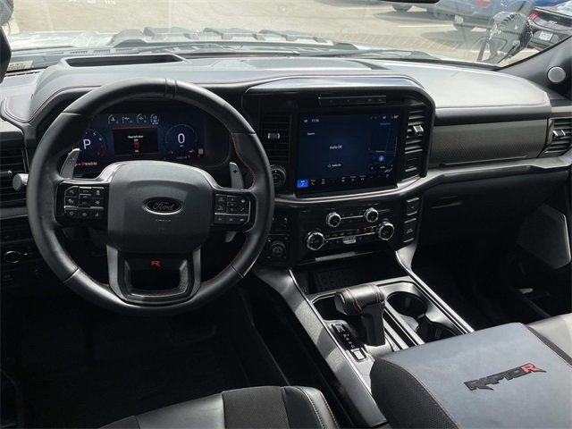 Certified 2024 Ford F150 Raptor w/ Equipment Group 803A Raptor R image 14
