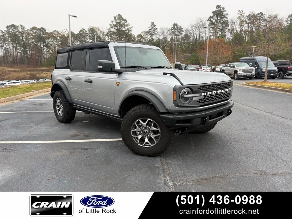 Certified 2024 Ford Bronco Badlands