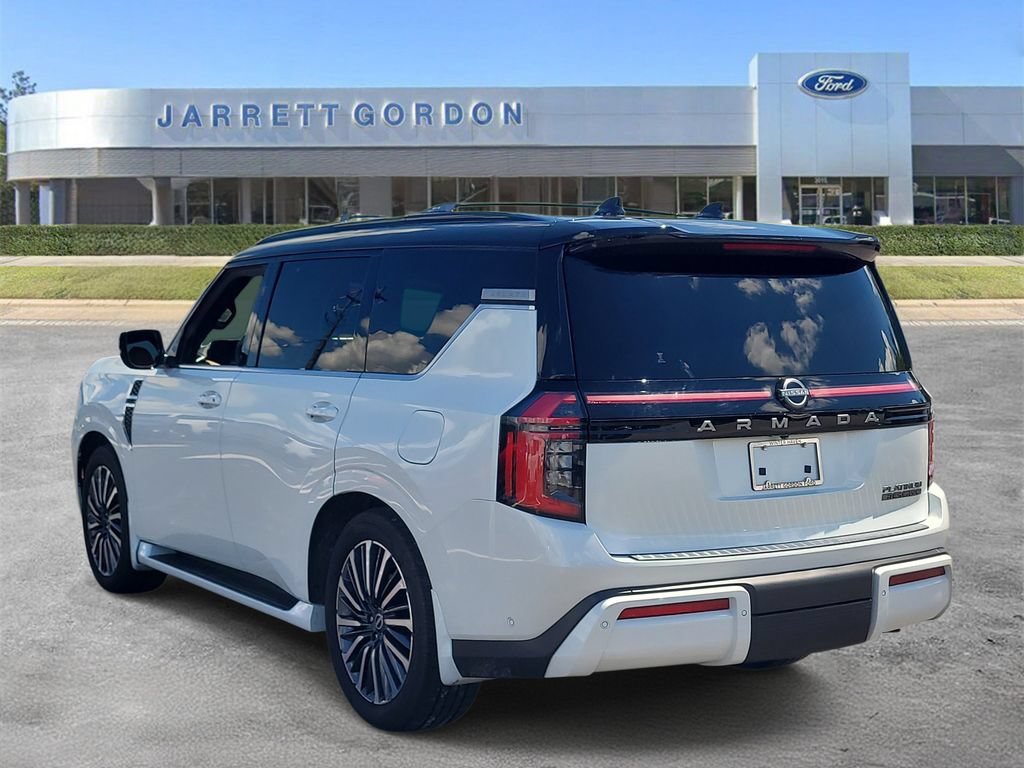 Used 2025 Nissan Armada Platinum Reserve RWD image 3