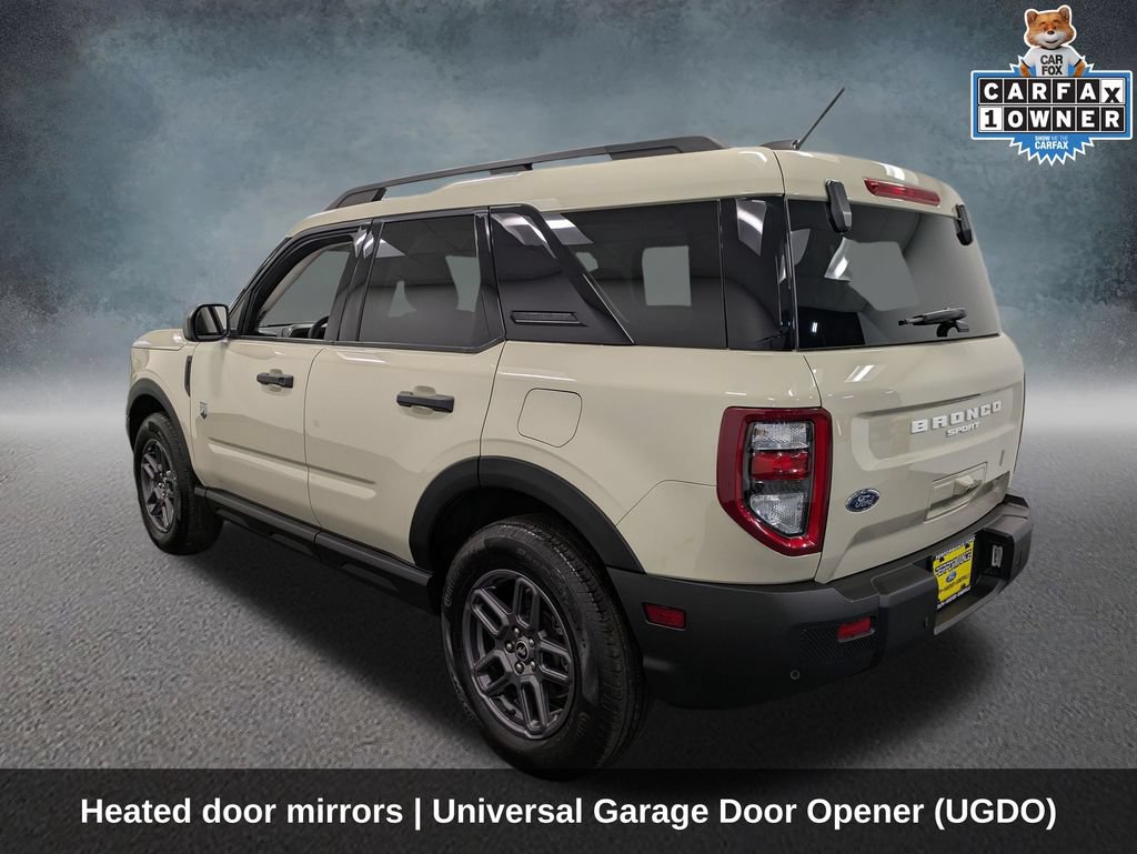 Certified 2025 Ford Bronco Sport Big Bend w/ Convenience Package AWD/4WD image 7