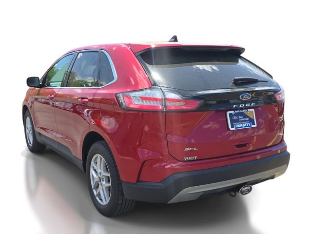 Certified 2024 Ford Edge SEL w/ Convenience Package AWD/4WD image 3